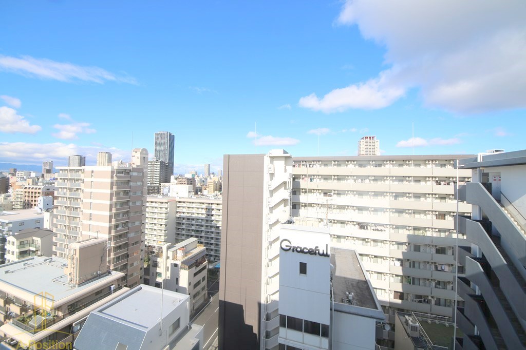 眺望　スプランディッド難波