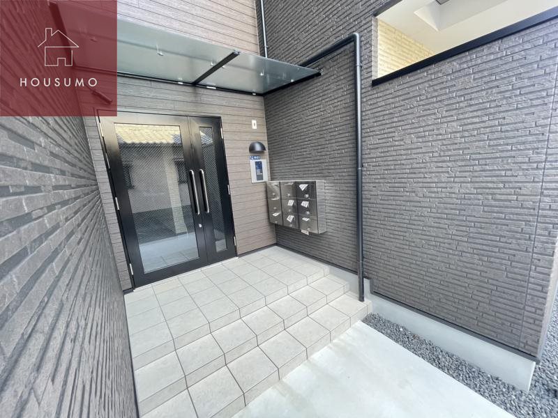 エントランス　建物の内部です