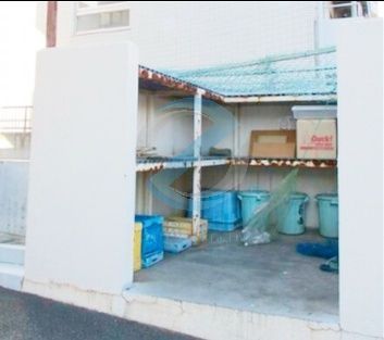 その他共有部分　ゴミ置き場