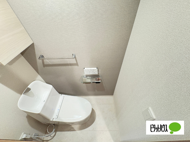 セレスティア六町IVのトイレ写真