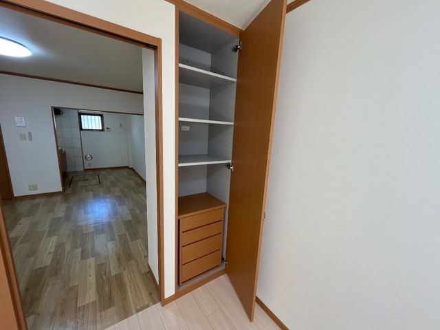 収納