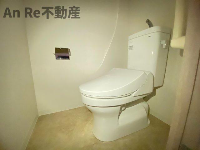 ＪＲ武蔵野線 東川口駅 徒歩10分 6階建 築4年のトイレ写真