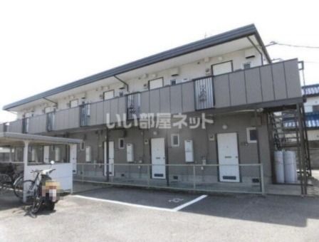 中野ハイツAの外観写真