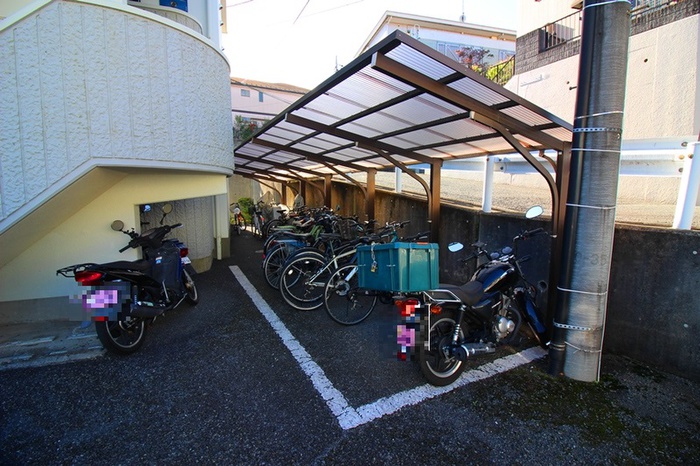 玉学サイドパレス 3の外観写真