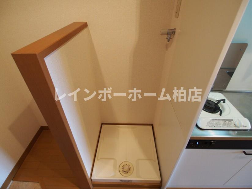 その他設備　室内洗濯機置き場です