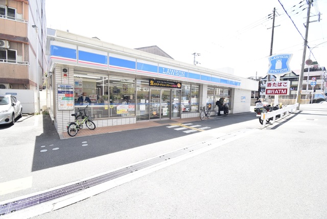 コンビニ　ローソン城東永田四丁目店（コンビニ）まで160m