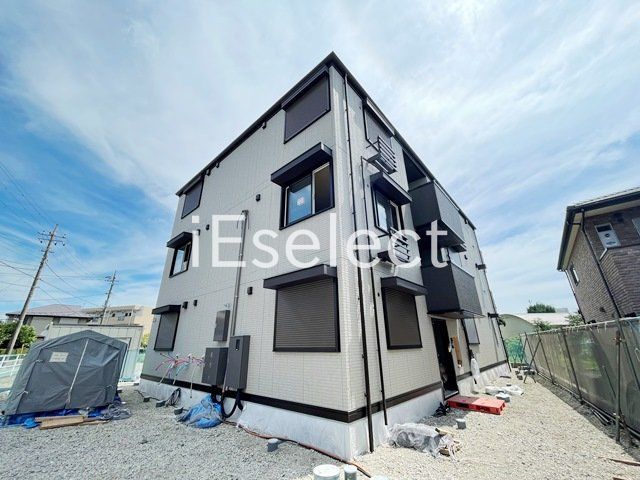 建物外観　2024年9月完成♪大和ハウス施工
