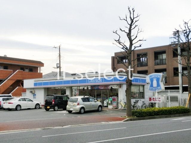 コンビニ　ローソン稲毛作草部店（コンビニ）まで460m