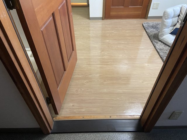 小林ハイツの玄関写真