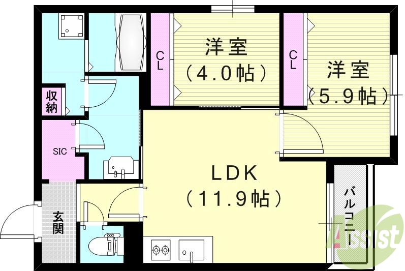 間取り図