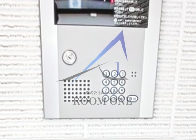 セキュリティ　オートロックです。
