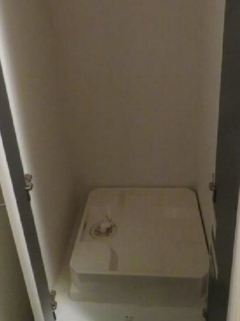 その他設備　洗濯機置場