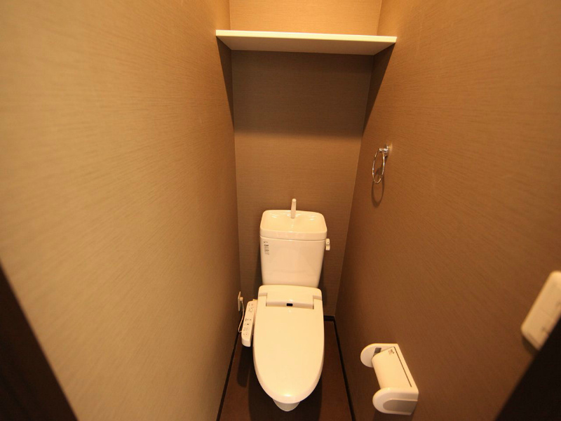 ForteIIのトイレ写真