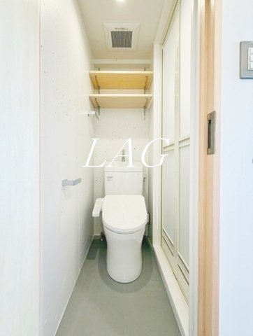 トイレ　トイレです。