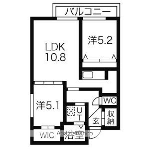 Casa Juliaの間取り写真