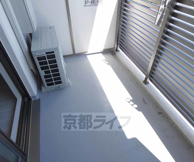 バルコニー　明るいバルコニーです。