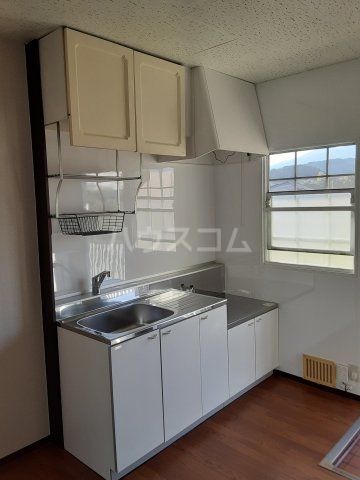 磯部ハイツ月見屋敷Aのキッチン写真