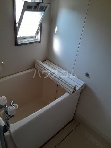 磯部ハイツ月見屋敷Aの風呂写真