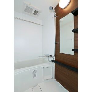 エステムコート名古屋黒川シャルマンの風呂写真