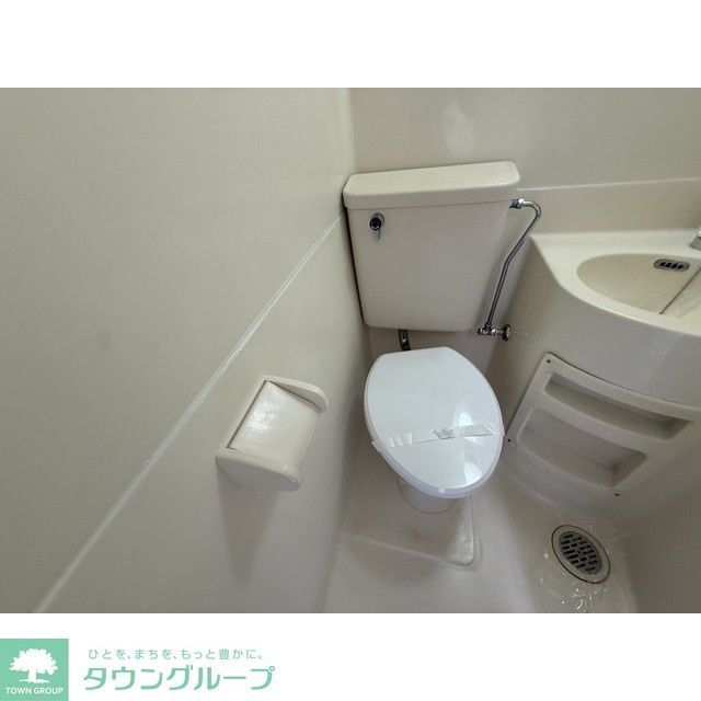 第一ローズハイツのトイレ写真