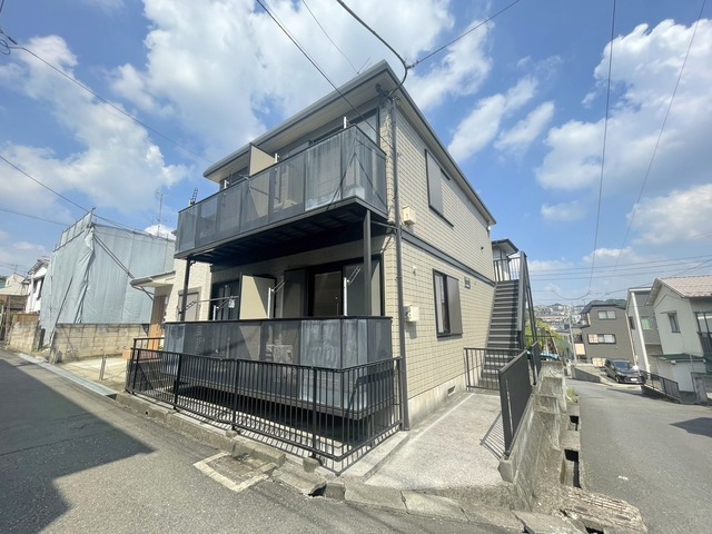 建物外観　耐震構造のセキスイハイム施工