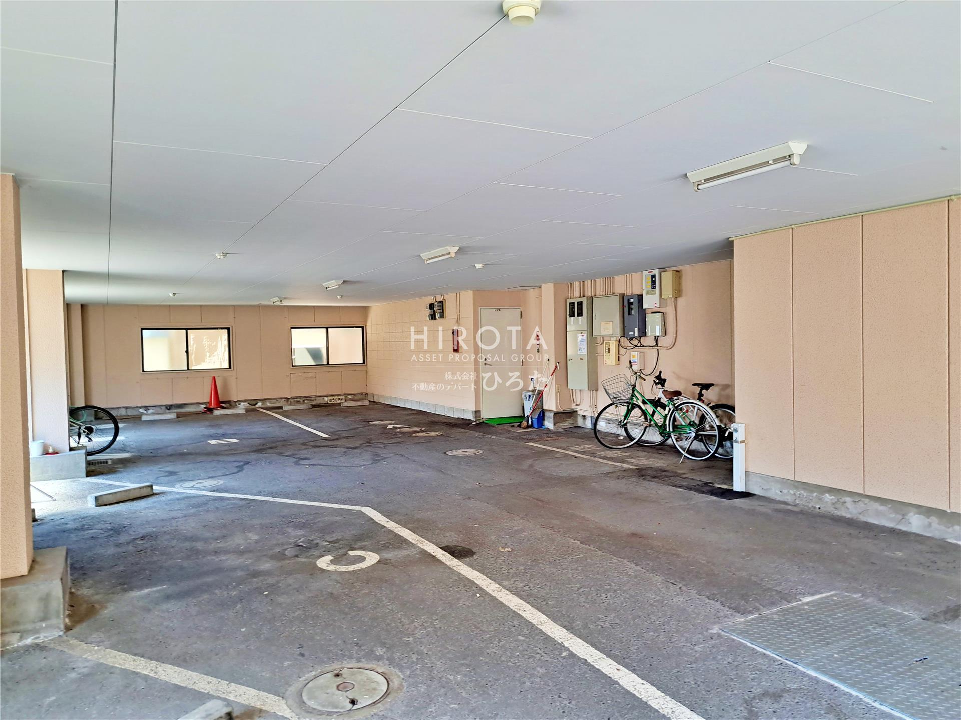 駐車場