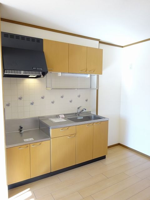 ルミエール館のキッチン写真