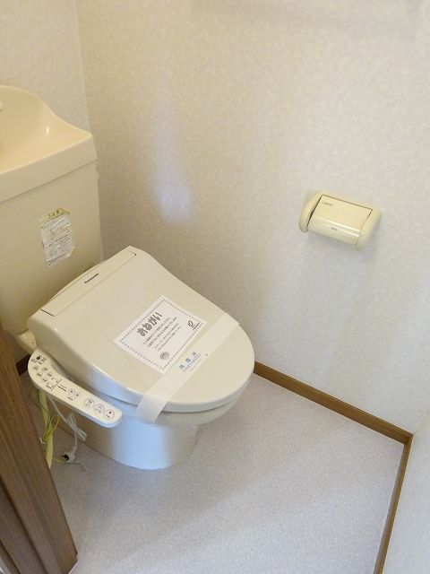 ルミエール館のトイレ写真