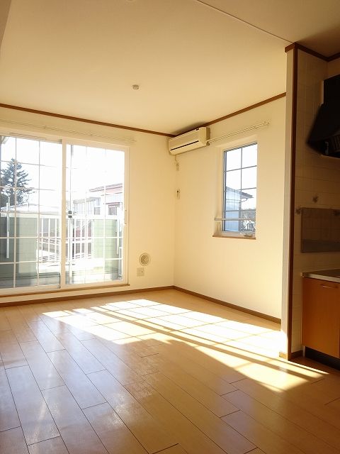ルミエール館の居間写真