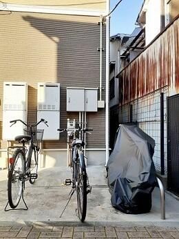 ＪＲ京浜東北線 東十条駅 徒歩5分 2階建 築17年の外観写真