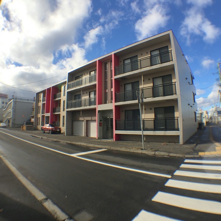 建物外観　☆人気のデザイナーズマンションです♪