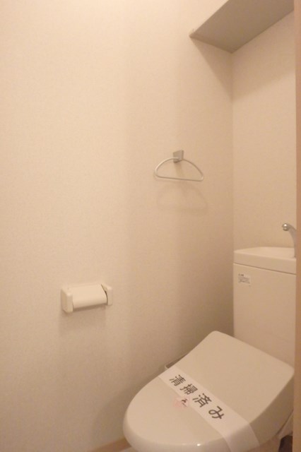 アヴァンセ上荻のトイレ写真