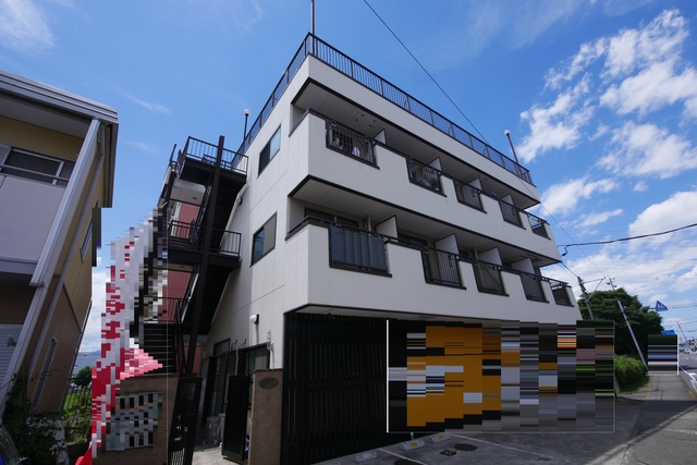 建物外観　★お部屋探しは（０４６－２３６－３９３９）住まナビＮＥＸＴ★