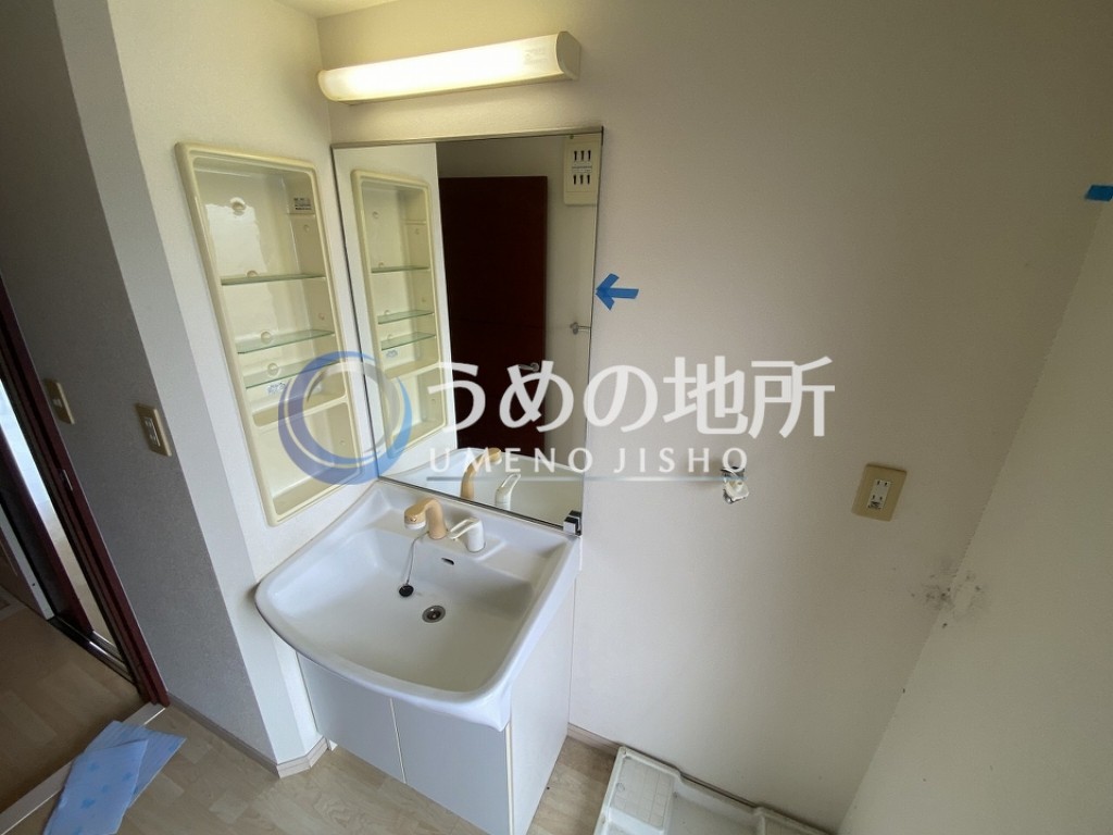 洗面設備　洗面台