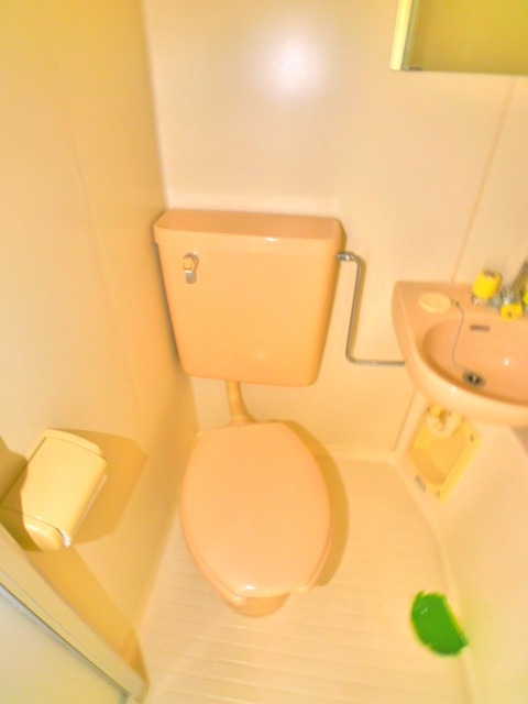 地下鉄東山線 池下駅 徒歩9分 4階建 築30年のトイレ写真