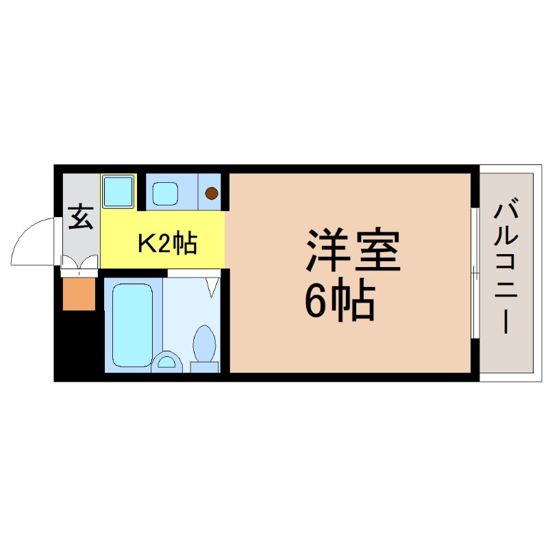 地下鉄東山線 池下駅 徒歩9分 4階建 築30年の間取り写真