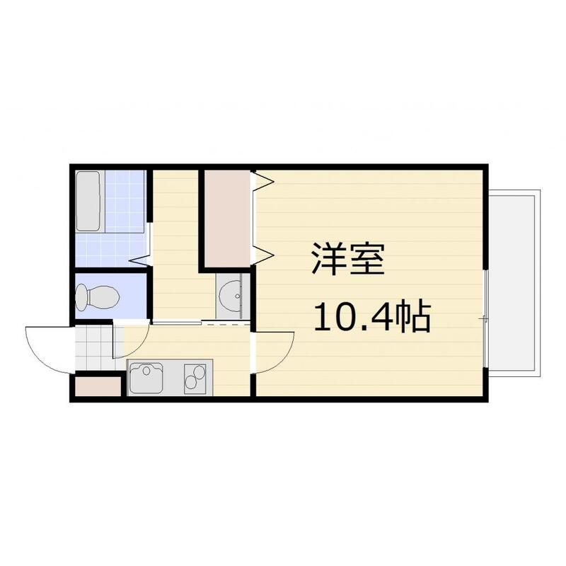 プランドール Mの間取り写真