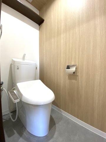 コンフォートヴァレーのトイレ写真