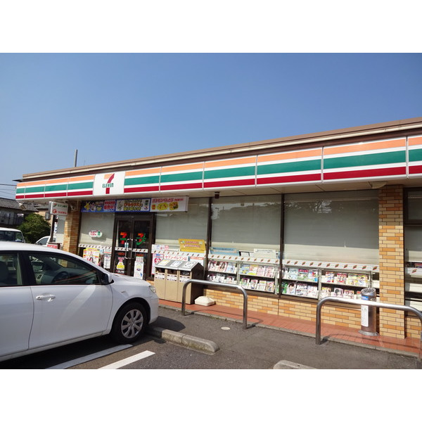 コンビニ　セブンイレブン四街道美しが丘店（コンビニ）まで564m