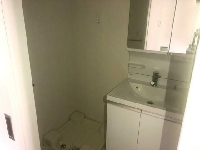 洗面設備　独立洗面台