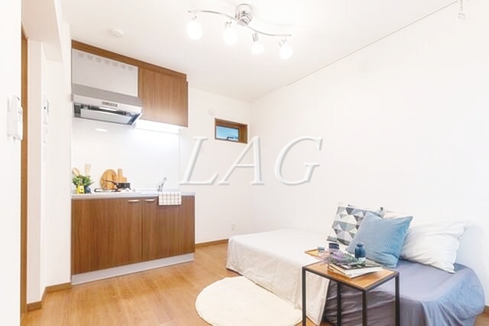 居室・リビング　洋室のお部屋です。（モデルルームです）