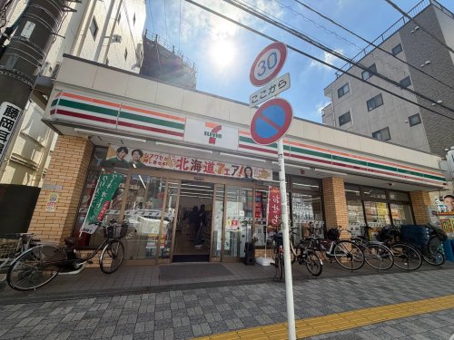 コンビニ　セブンイレブン川崎鹿島田店（コンビニ）まで216m