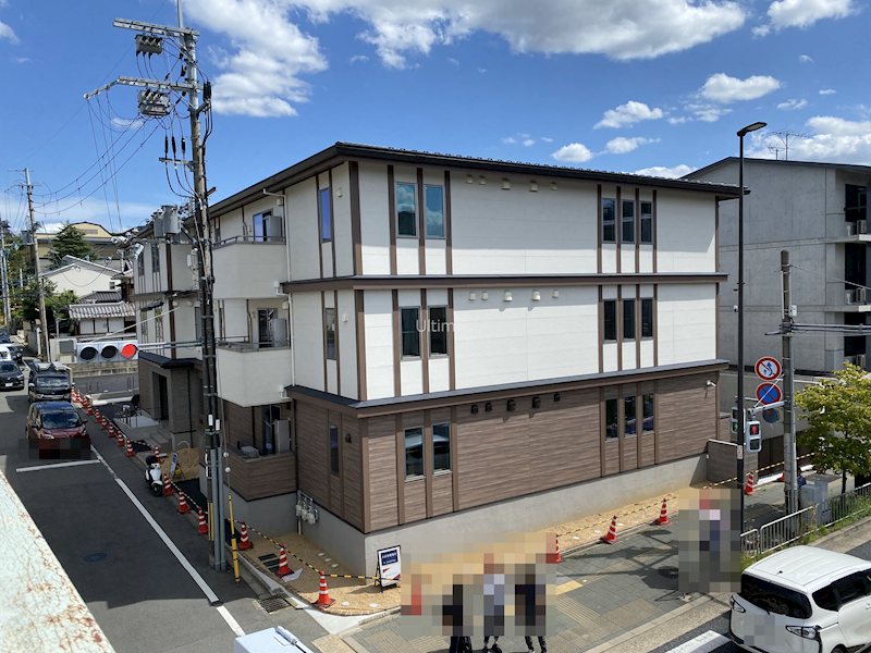 MOCXION桃山の外観写真