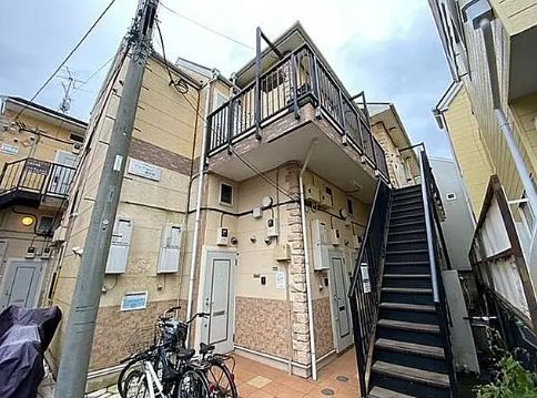 Y?s Place東寺尾の外観写真