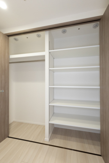 収納　※写真は同タイプ住戸です。