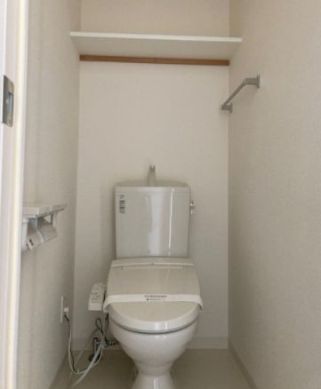 トイレ　BLESS西巣鴨のトイレ