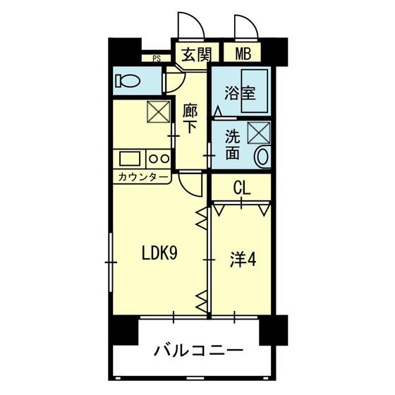 KOHEN No.2ビルの間取り写真