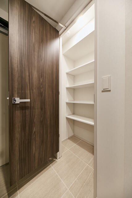 収納　※写真は同タイプ住戸です。