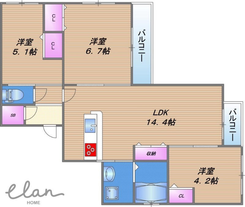 間取り図
