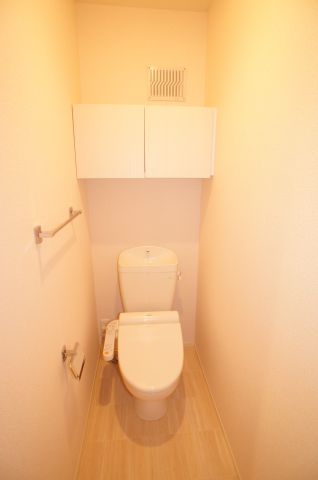 グランレジデンシアIIのトイレ写真